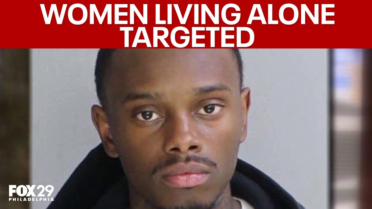 Man charged with raping elderly woman, series of break-ins targeting ...