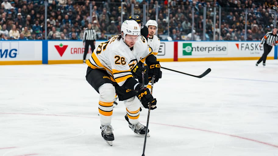 Another injury strikes Boston Bruins defense against Kraken