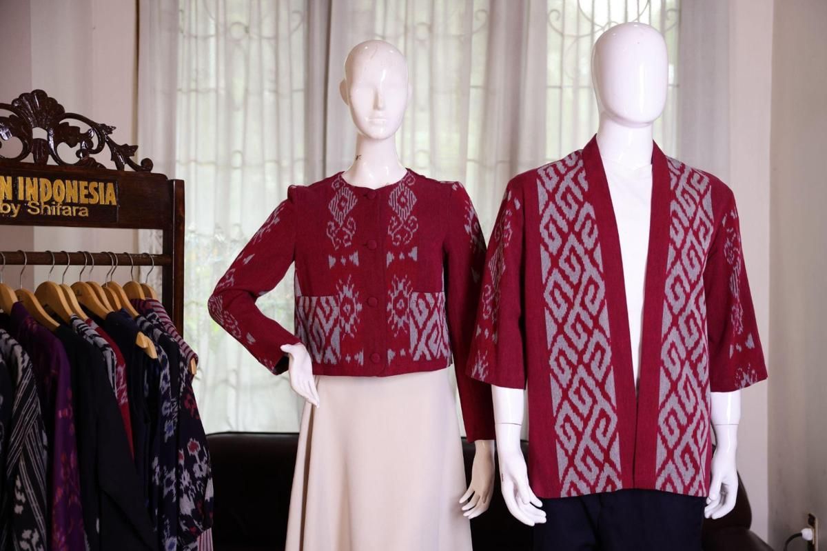 UMKM BRI Konservasi Wastra Nusantara, Hadirkan Batik Modern
