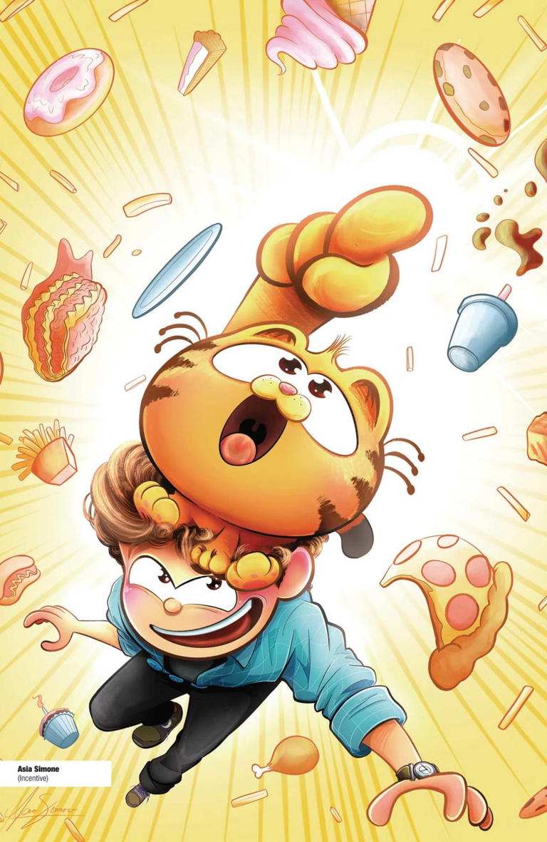 After 48 years, Garfield's new comic era officially begins with a major ...