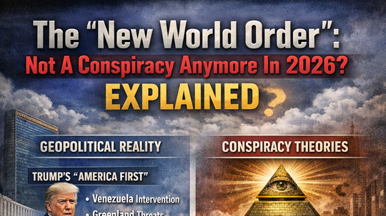 The ‘new world order’: Not a conspiracy anymore in 2026? Explained
