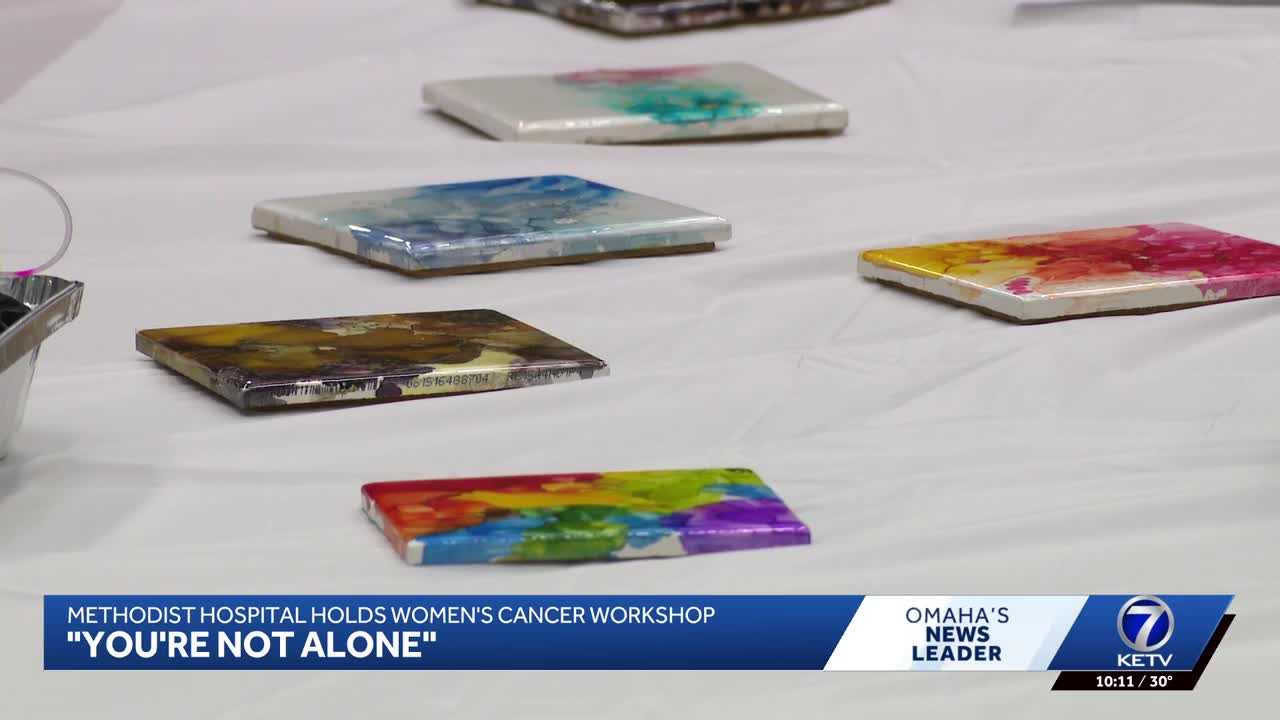 'You're not alone': Omaha cancer survivors find support through art at ...
