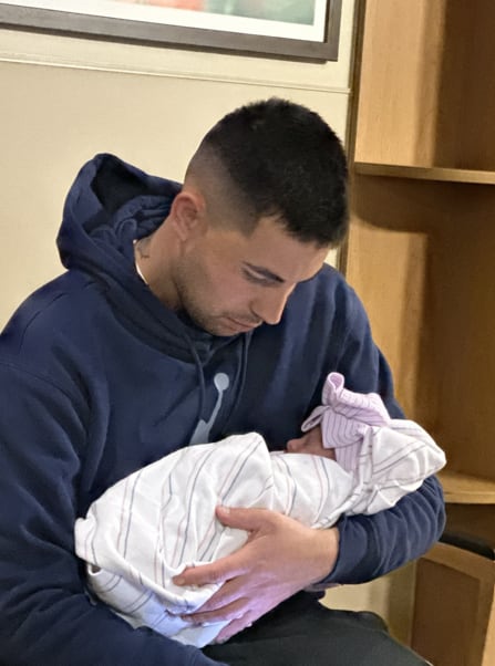 New father suffers brain bleed after Las Vegas hit-and-run crash caught ...