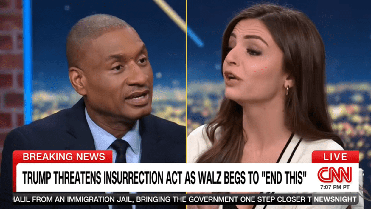 CNN panel melts down over DHS art on social media