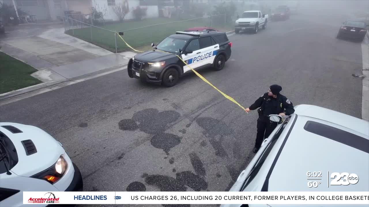 Man found with gunshot wounds dies at scene in south Bakersfield
