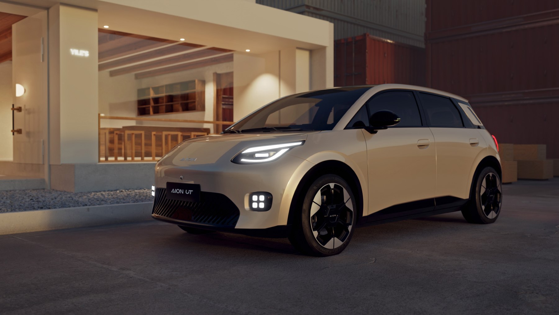 GAC AION UT: The sleek Milanese-inspired electric hatch coming to ...