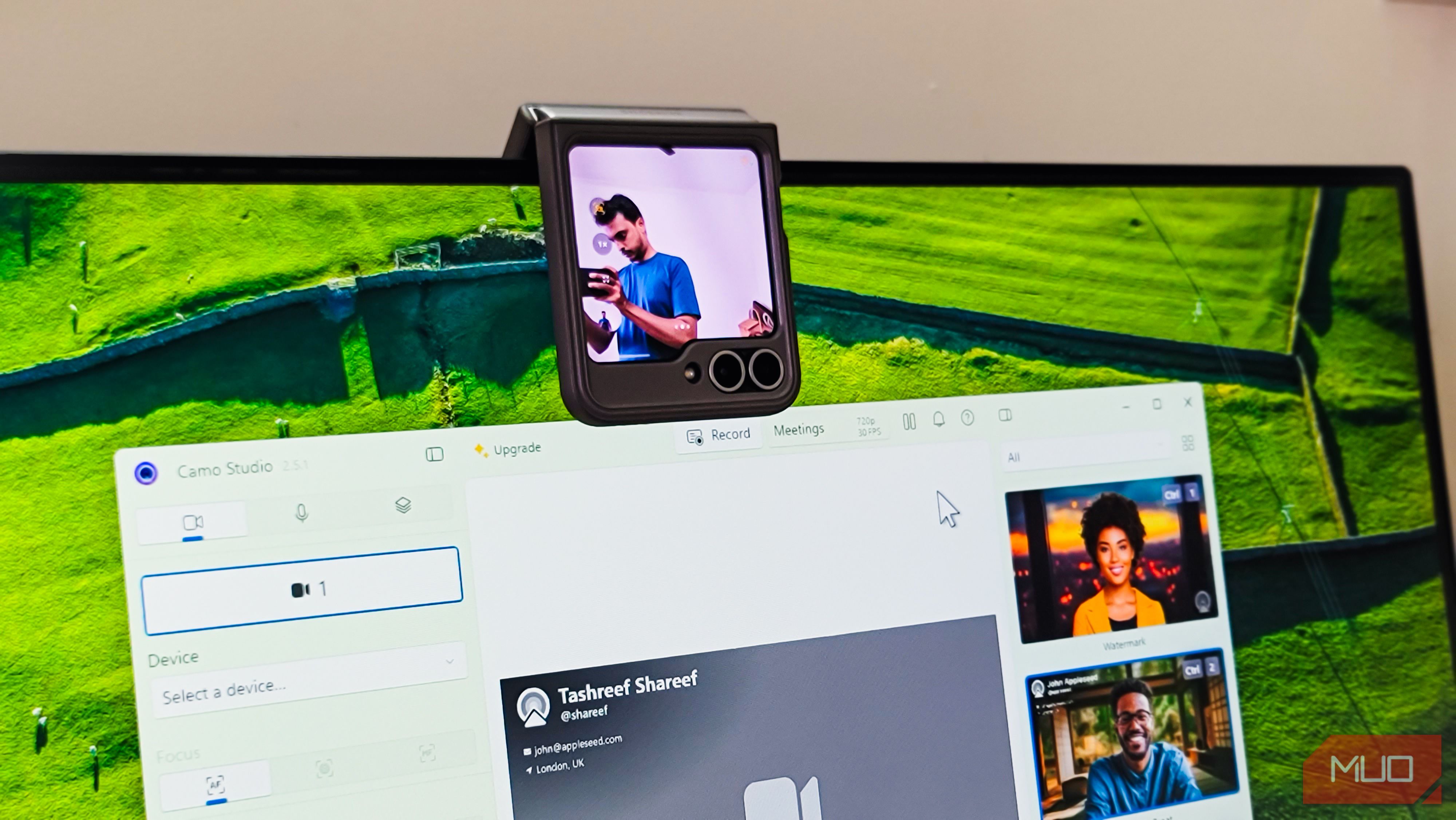 I turned my phone into a wireless webcam—it's easier than I expected