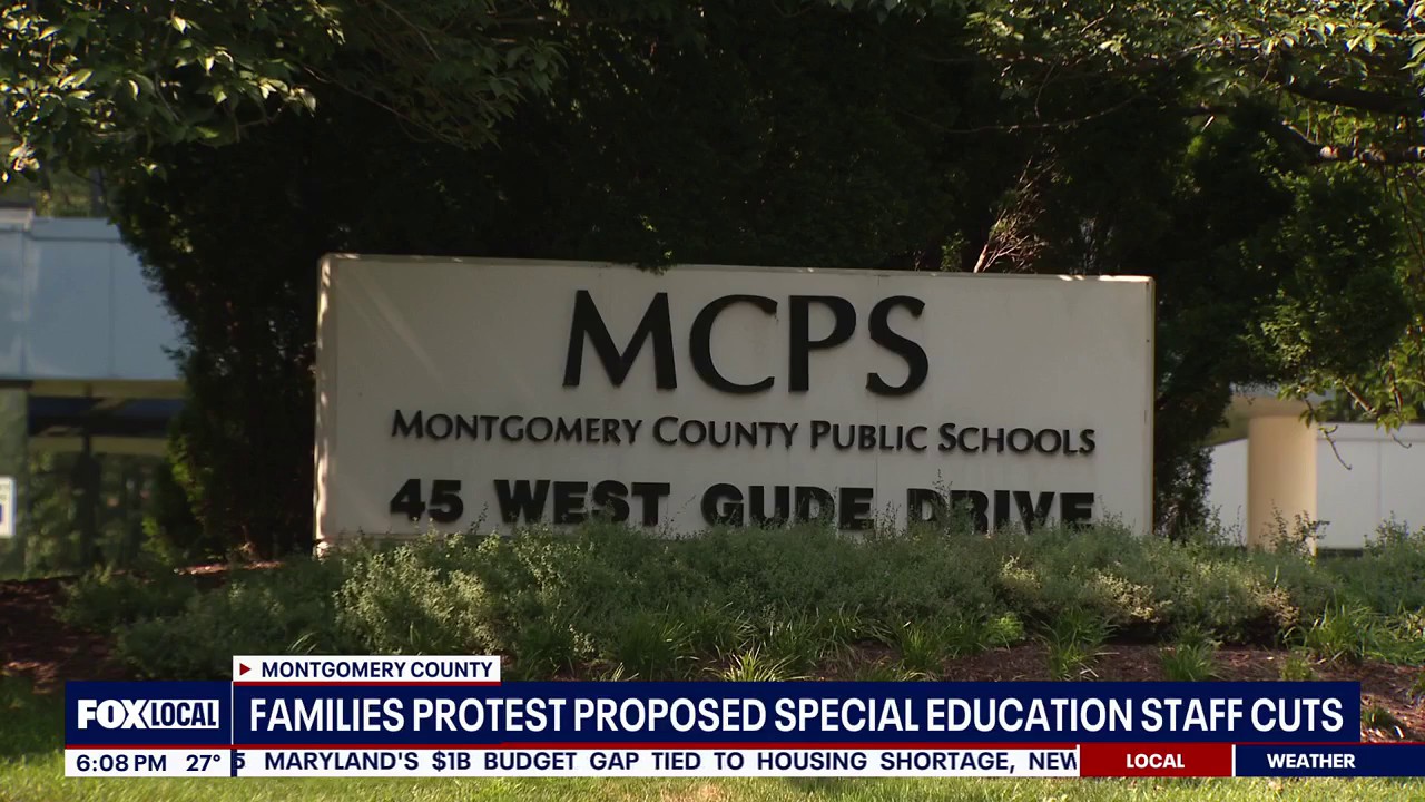 MCPS parents protest changes to special education staffing at schools