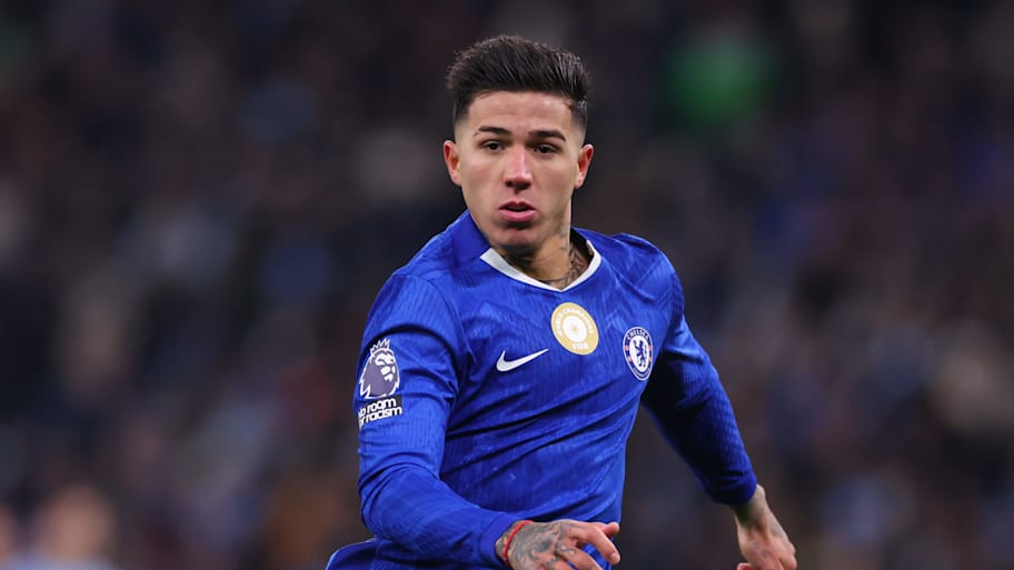 Se ha vinculado a la salida de Enzo Fernández del Chelsea. | Marc Atkins/Getty Images