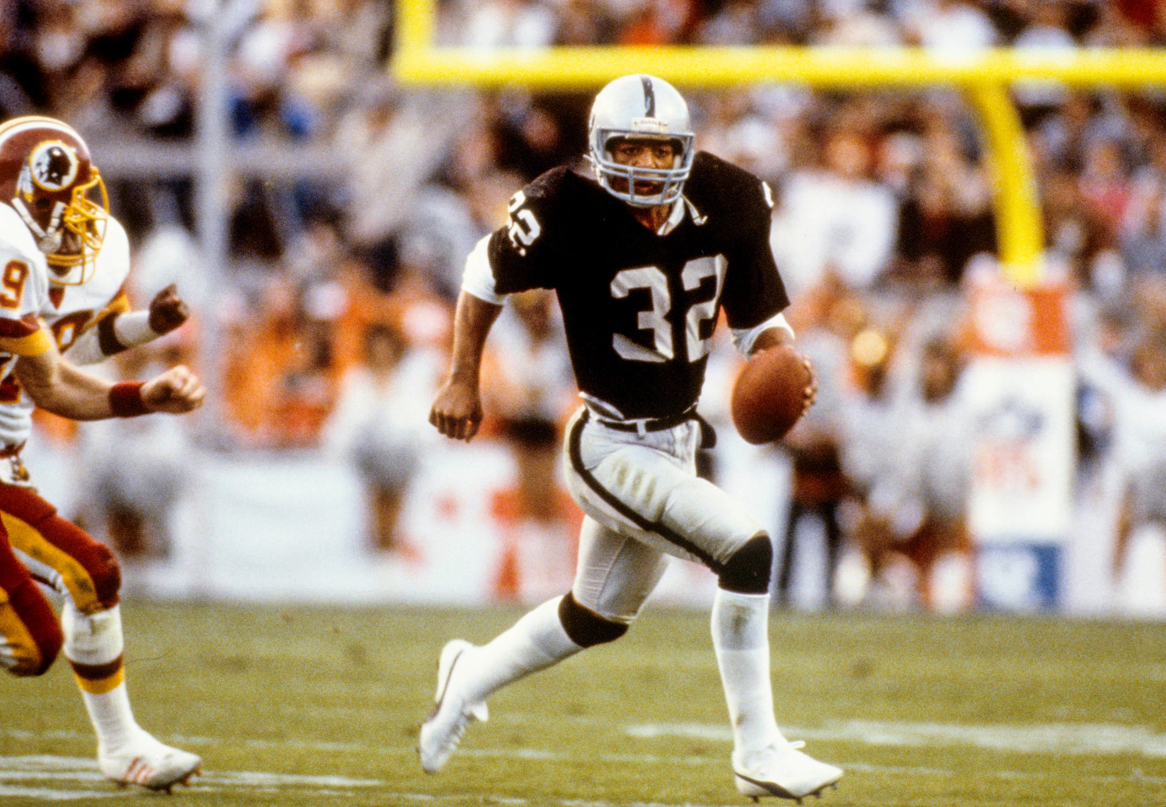 What players have the most rushing yards in Super Bowl history?