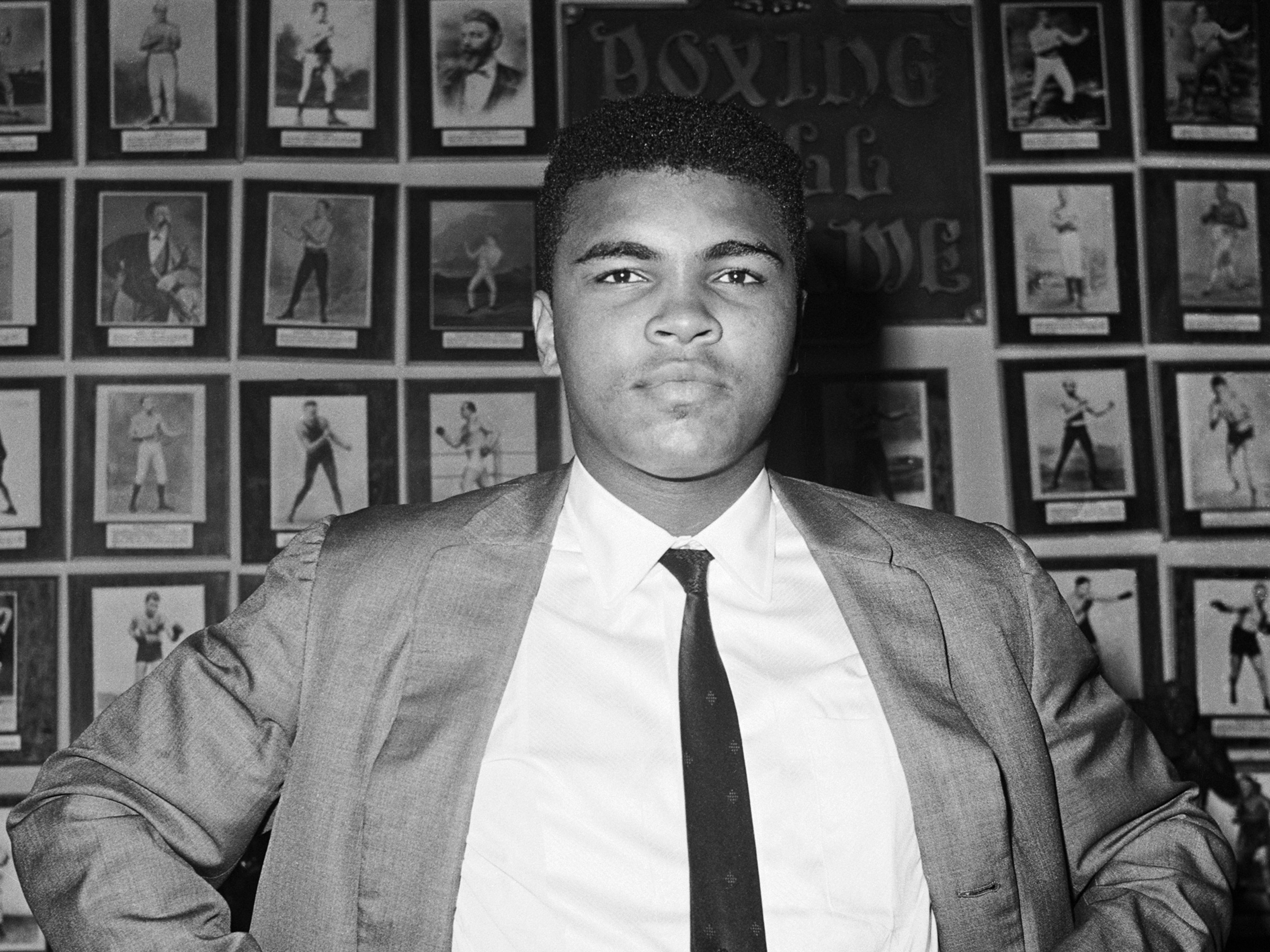 How the photo of Muhammad Ali chosen for his Forever Stamp symbolizes ...