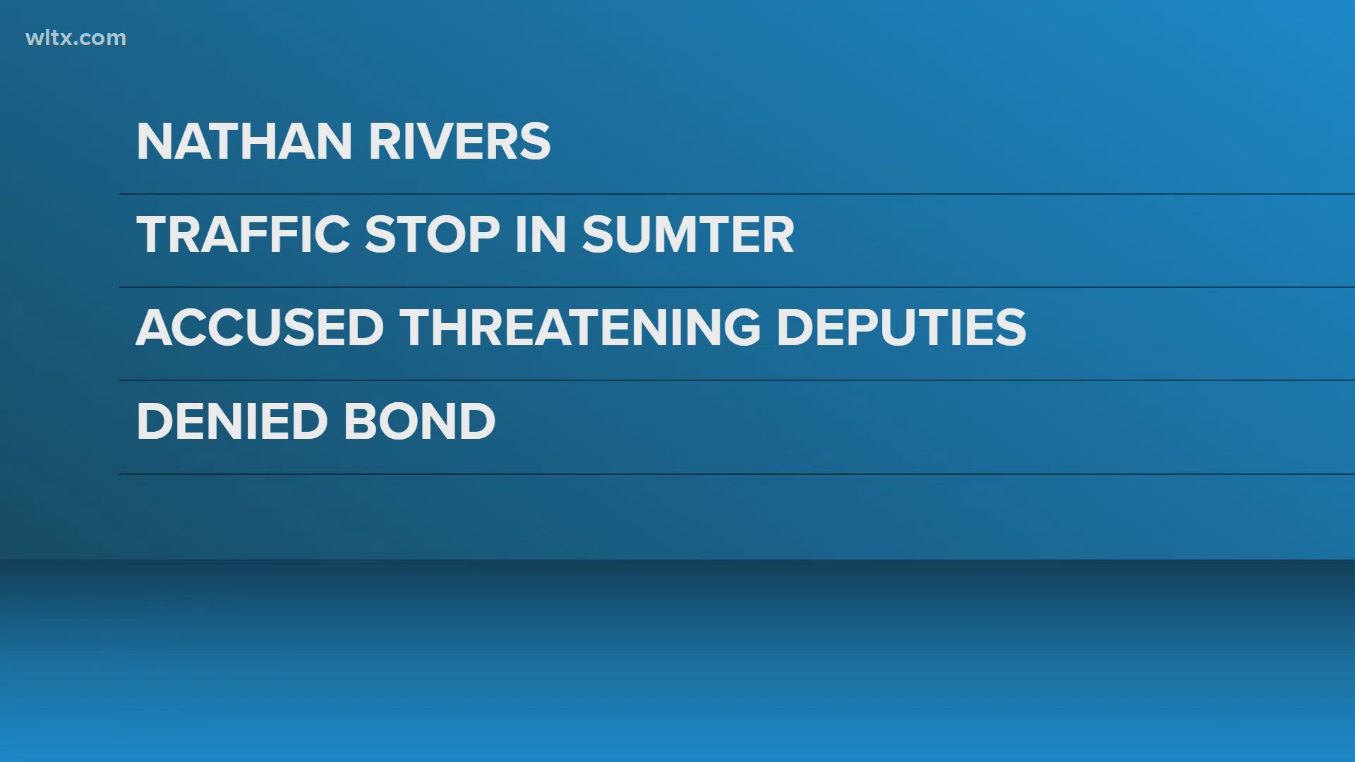Man arrested, accused of threatening deputies in Sumter County