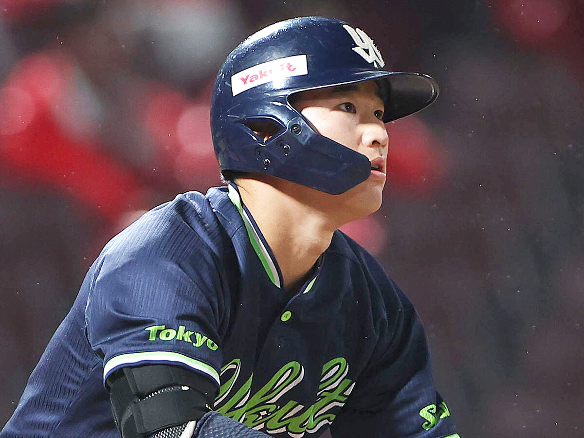 【プロ野球】ヤクルト期待の大型遊撃手・田中陽翔が積み重ねた試行錯誤 「人と同じことをしていたら突き抜けられない」