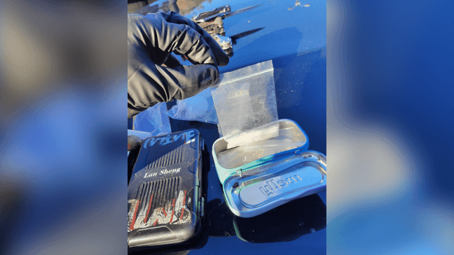 Traffic stop in Happy Camp leads to arrest of sex offender, felon with ...
