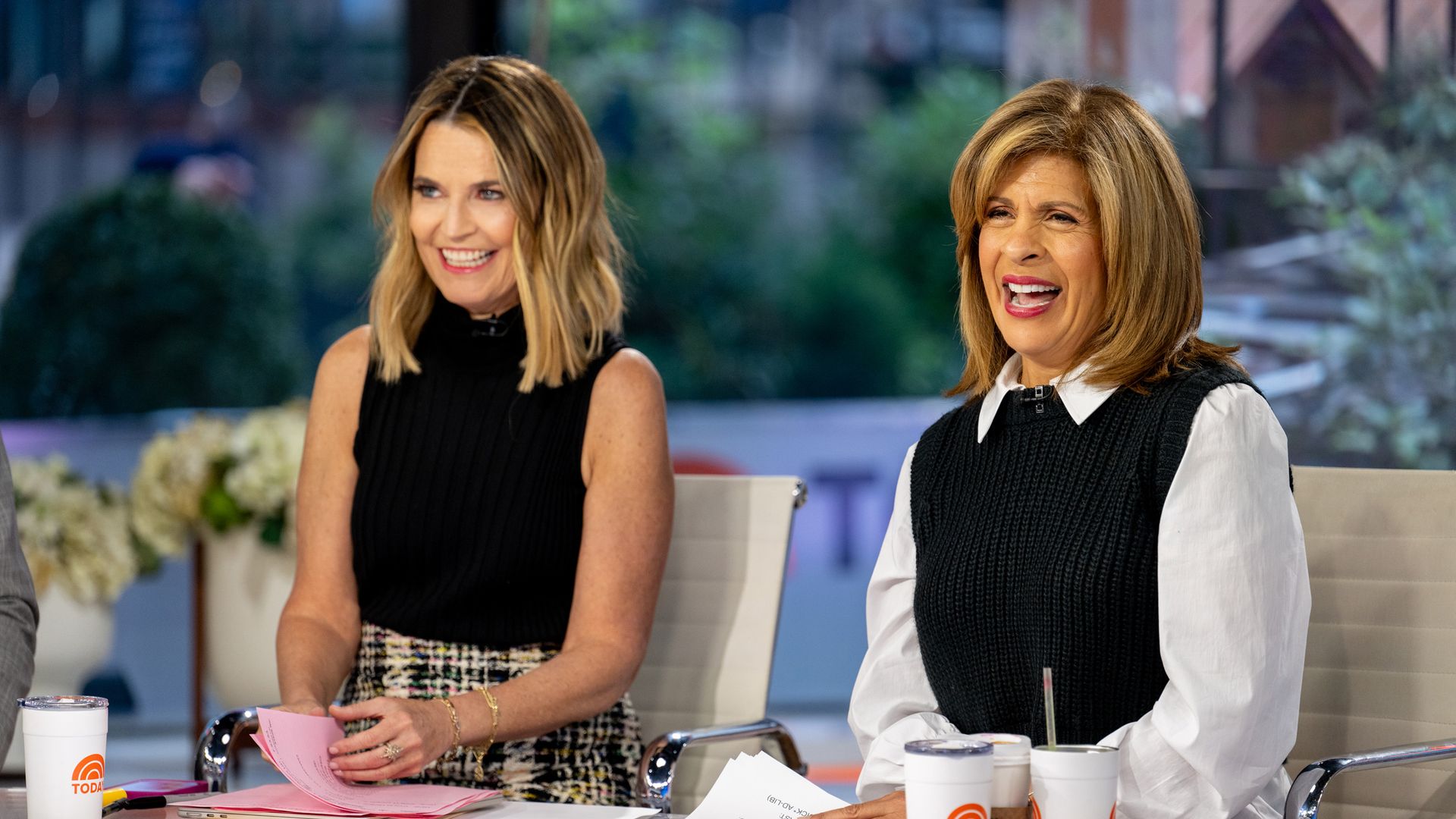 Hoda Kotb announces new talk show with Savannah Guthrie following Today ...