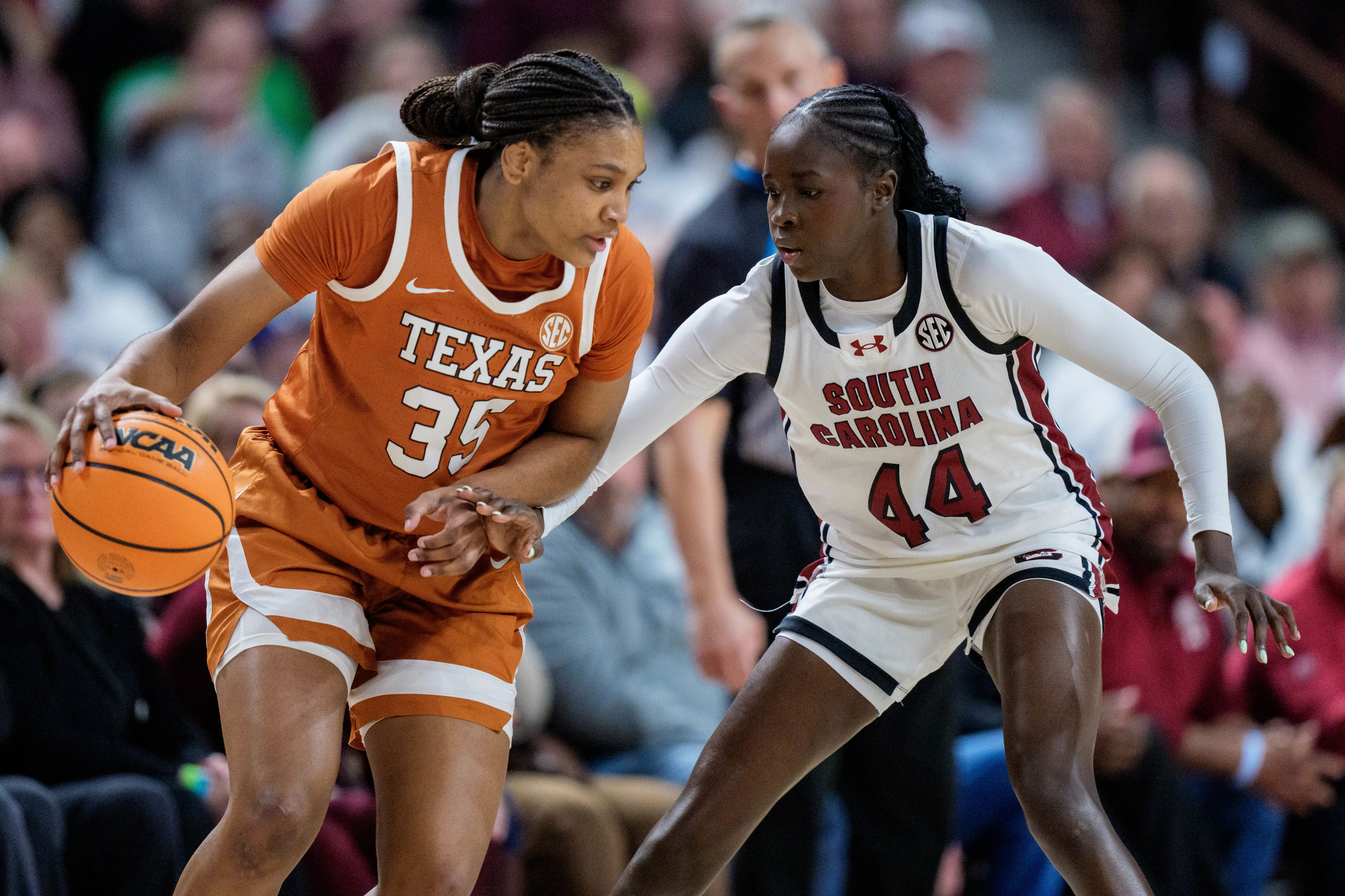 South Carolina, Dawn Staley vs Texas score, live updates, time, TV in ...