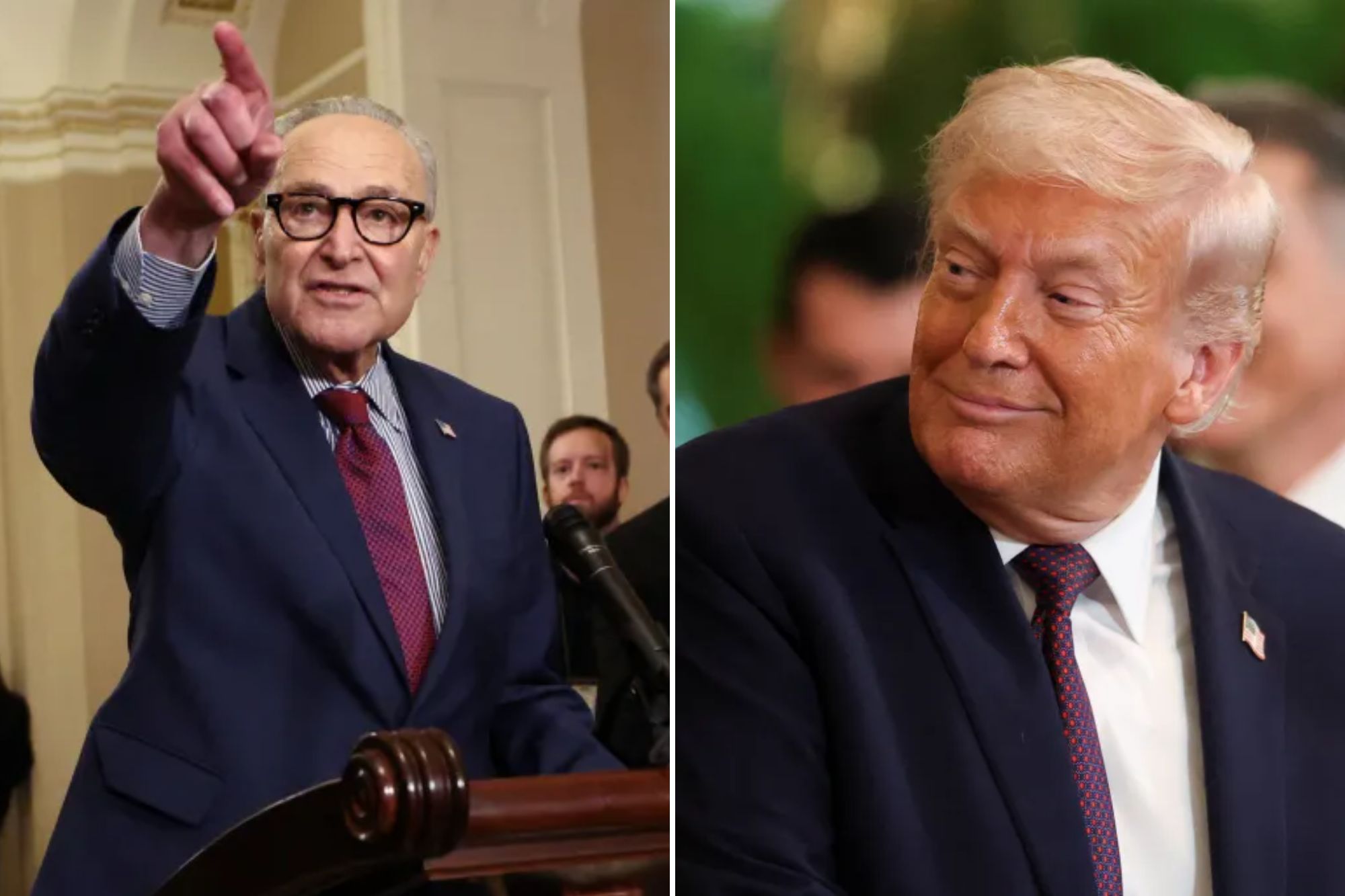 Trump invites Schumer to White House to talk NYC funds, health care and ICE
