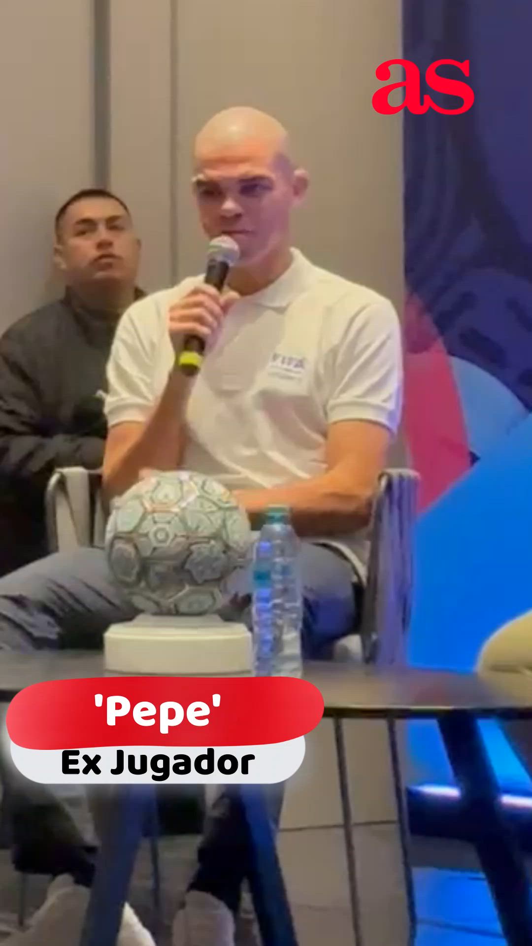 ‘Pepe’ quiere que Cristiano Ronaldo emule a Pelé y Maradona
