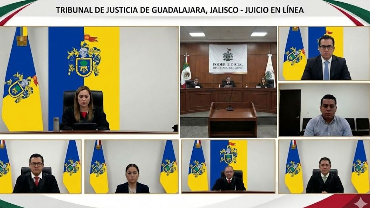 Juicio en línea y capacitación, ejes del Poder Judicial de Jalisco