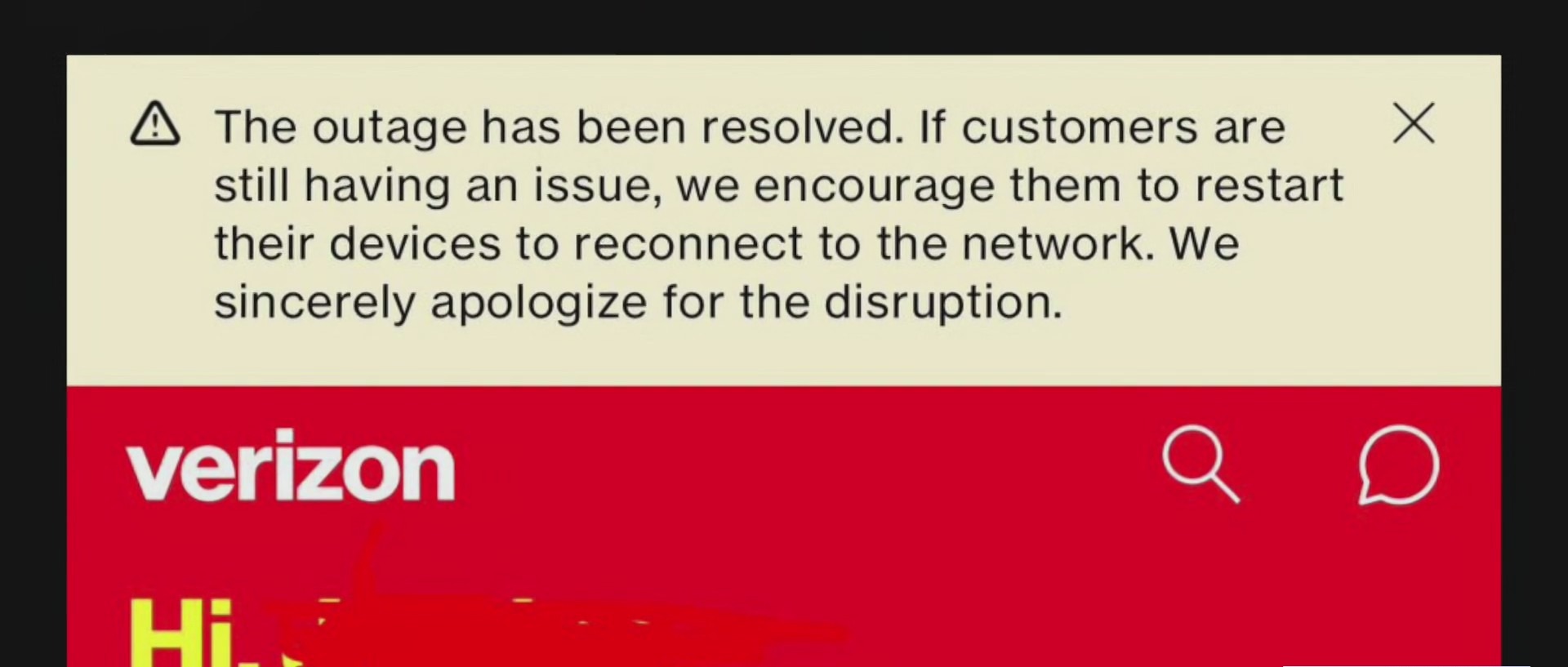 Impacted by Verizon outage? How much account credit you'll receive, and ...