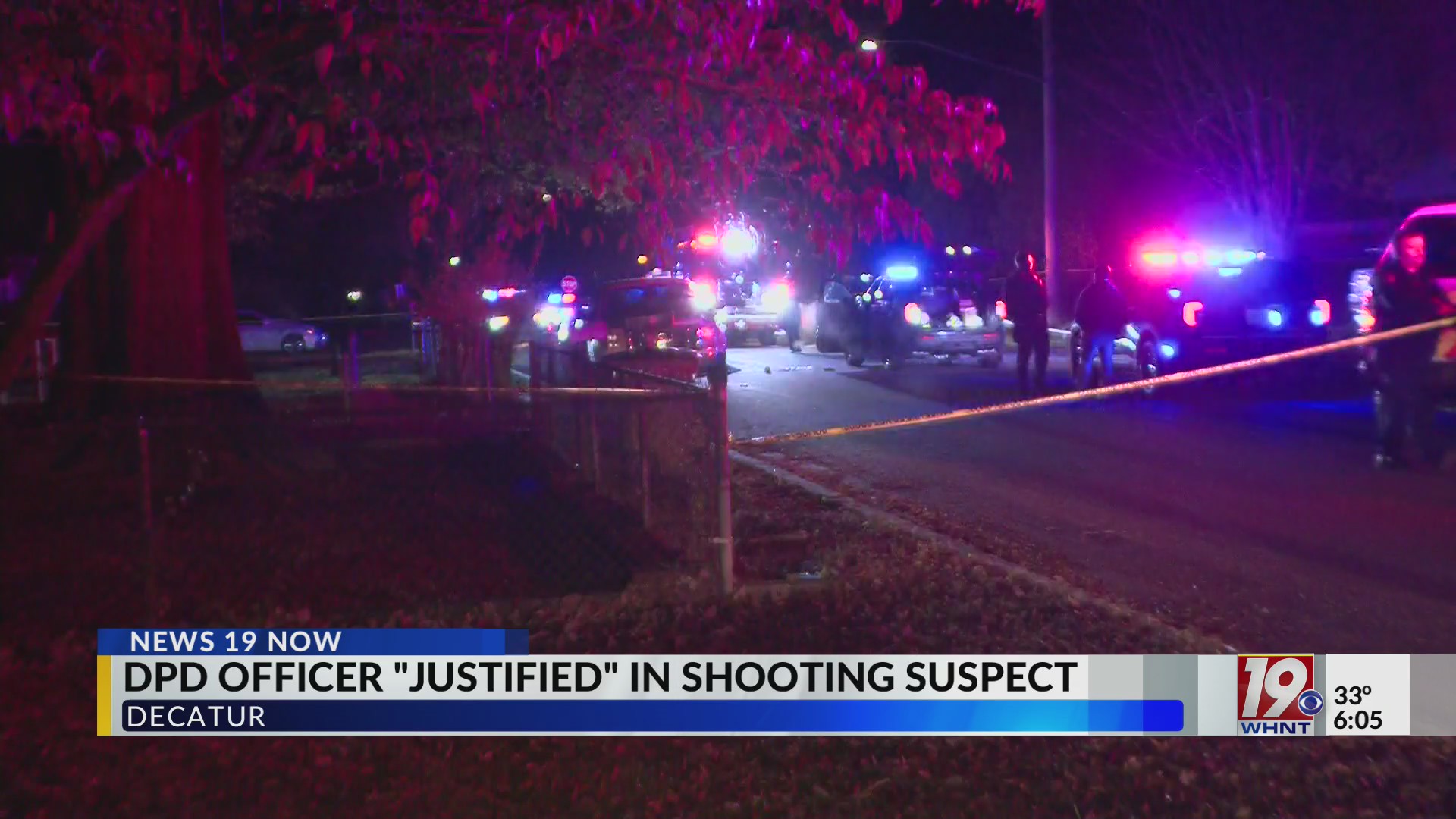 Investigation finds Decatur police officer’s actions lawful in November ...