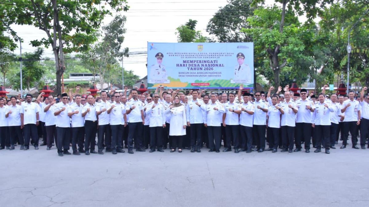 Hari Desa Nasional: Sukoharjo Dorong Desa Jadi Pilar Pembangunan dan Ekonomi Daerah