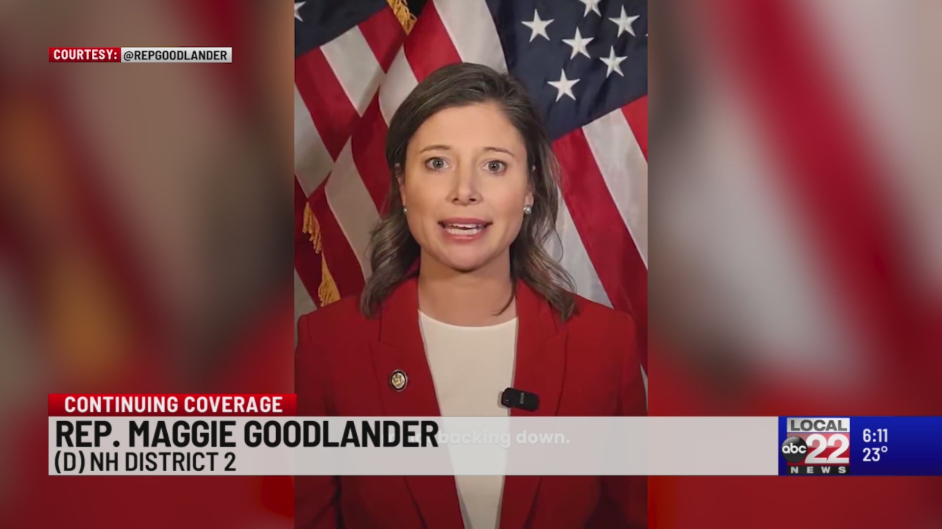 NH Rep. Goodlander under investigation by feds