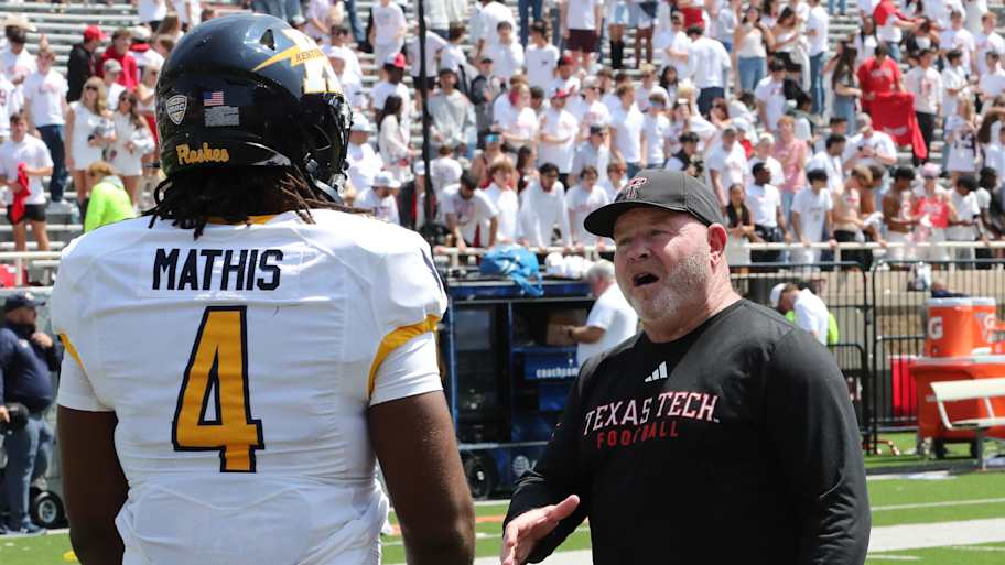 Texas Tech attempts to flip transfer commitment of Virginia EDGE rusher