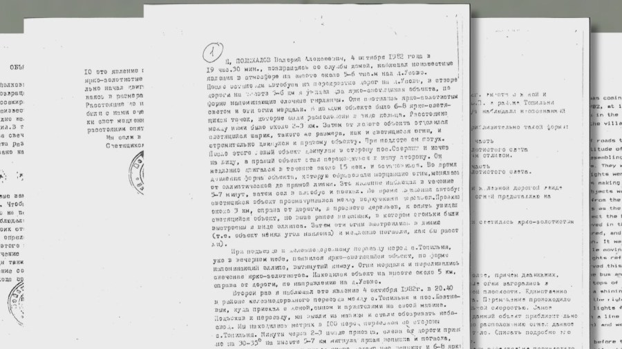 Russian UFO files reveal chilling encounters, near-miss nuclear launch