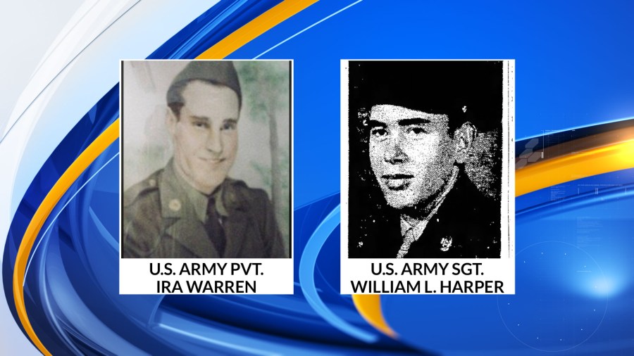 WWII, Korean War POWs from West Virginia identified