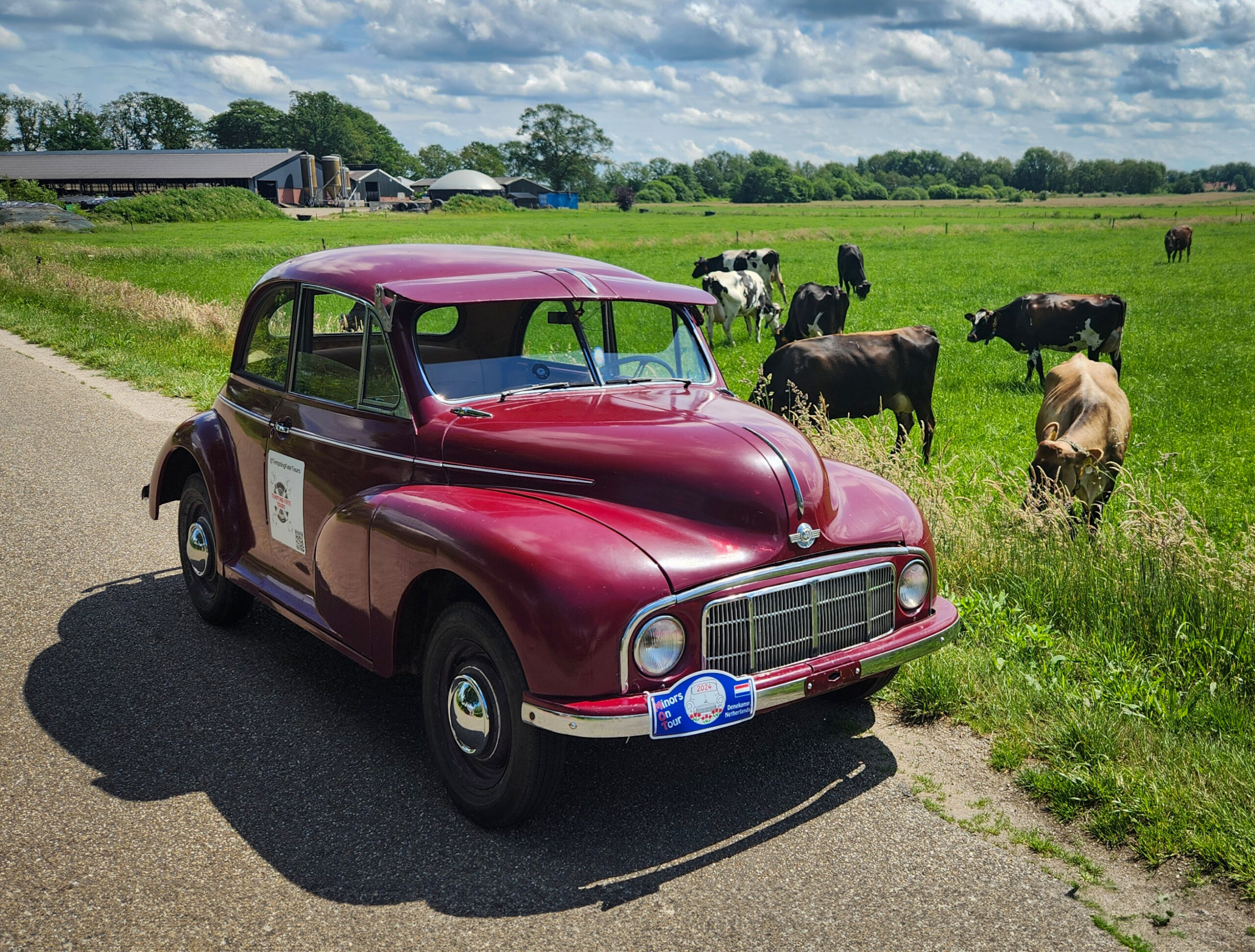 Driving 1000 miles in a 75-year-old car: Anxious, exhausting, and a ...
