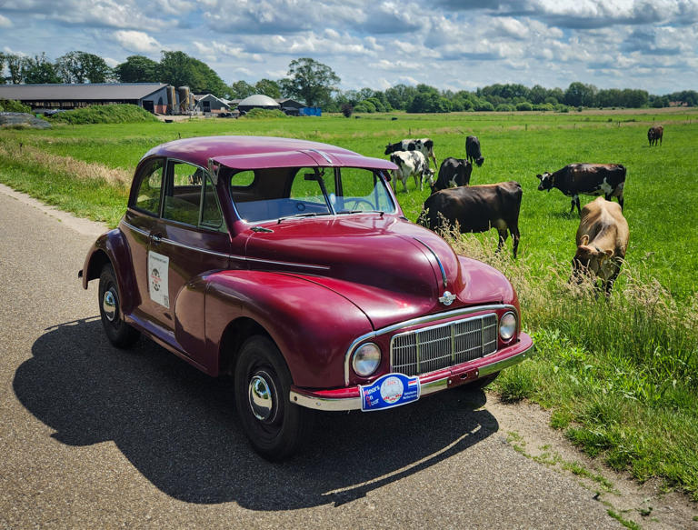 Driving 1000 miles in a 75-year-old car: Anxious, exhausting, and a ...