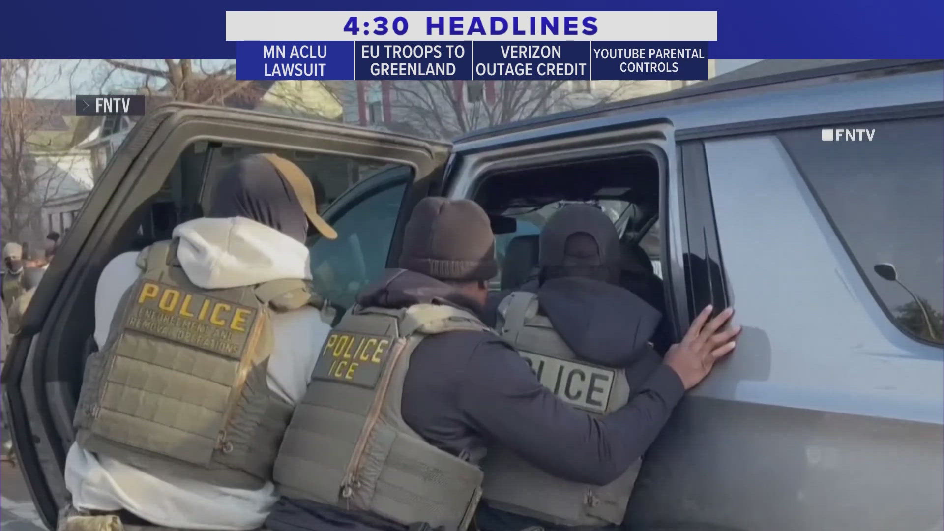 Minnesota ACLU sues Trump administration over ICE enforcement