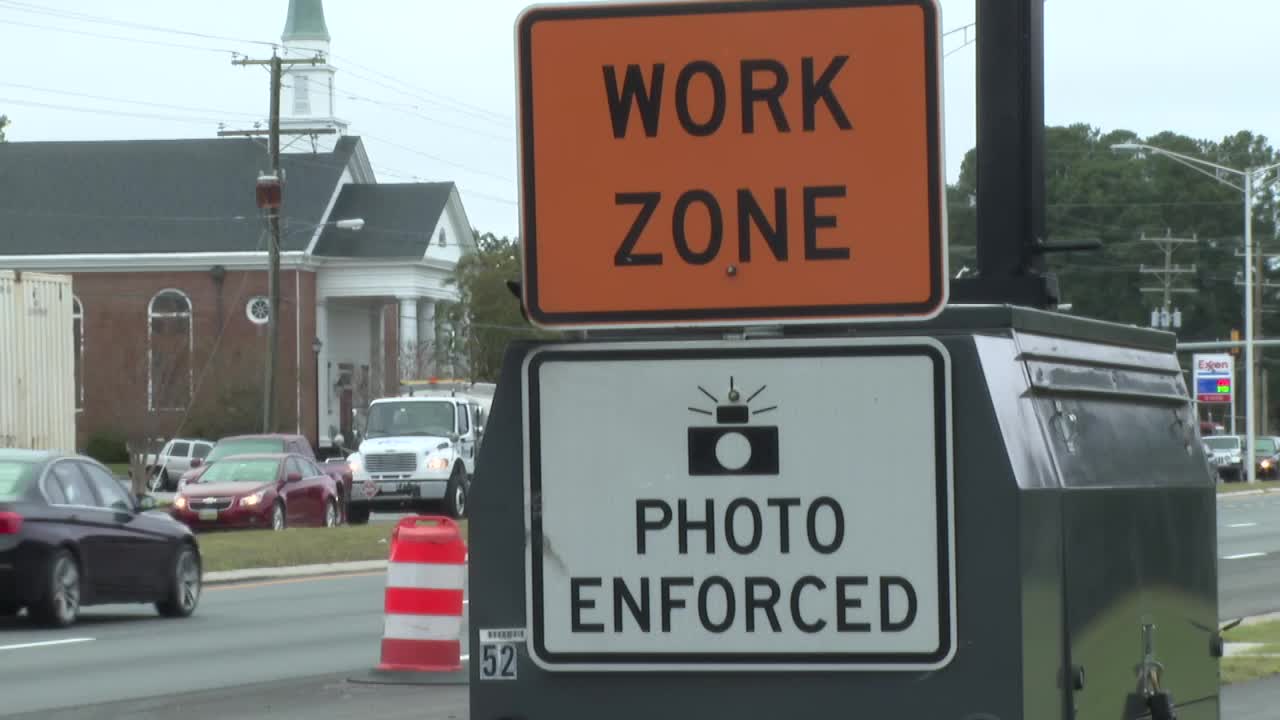 Holland Road speed limit increases to 45 mph as cameras come down