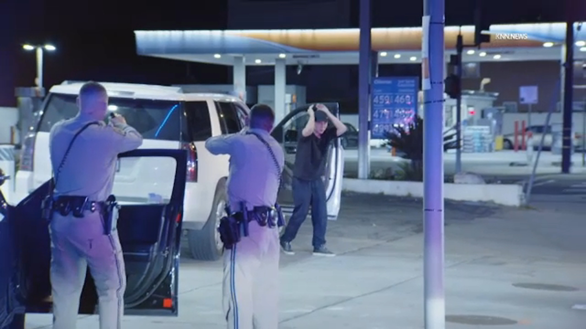Friends help CHP track suspected kidnapping victim in LA; 2 in custody