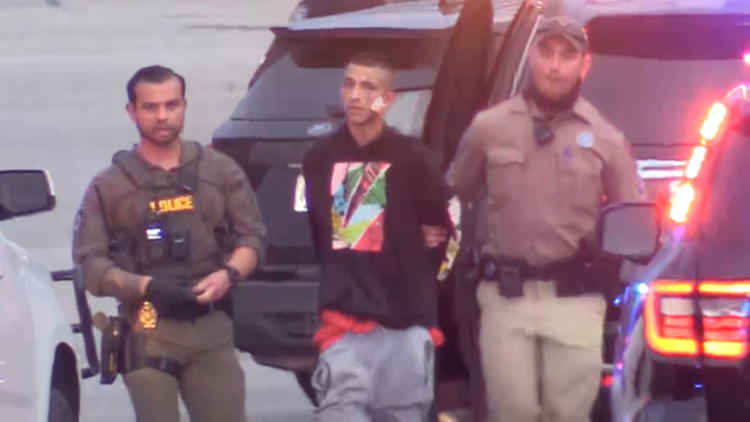 Fugitive wanted on 9 felony warrants captured after months-long crime ...