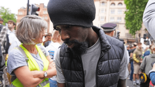 Charles Brohiri | Source: PA