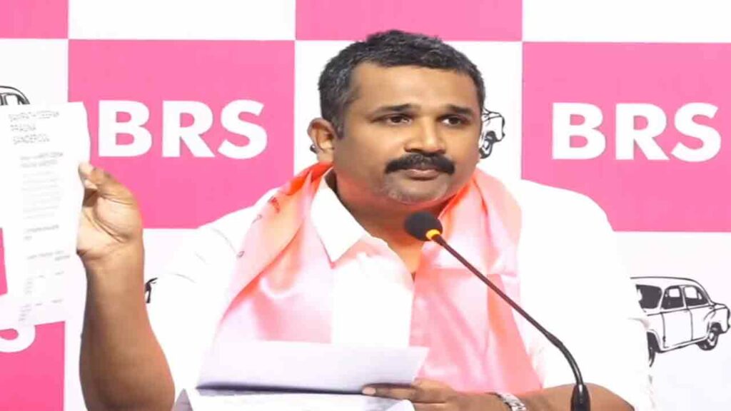 Manne Krishank | సంపత్ అక్రమాలపై విచారణ జరిపే దమ్ముందా.. సీఎం రేవంత్ ...