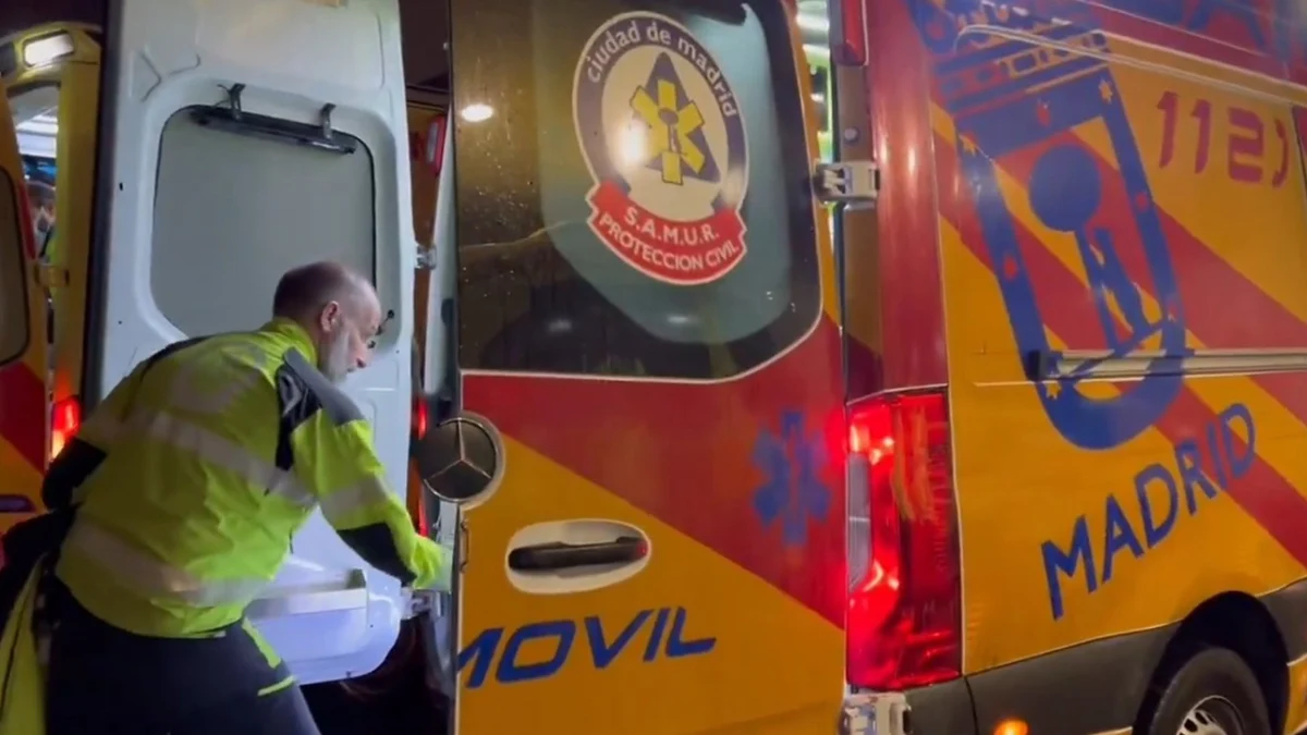 Un conductor se da a la fuga tras atropellar a una mujer, que resulta ...