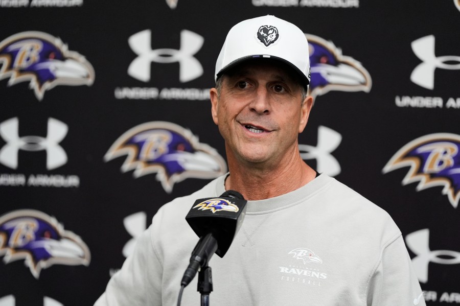 Super Bowl winner Harbaugh may lead Giants to glory