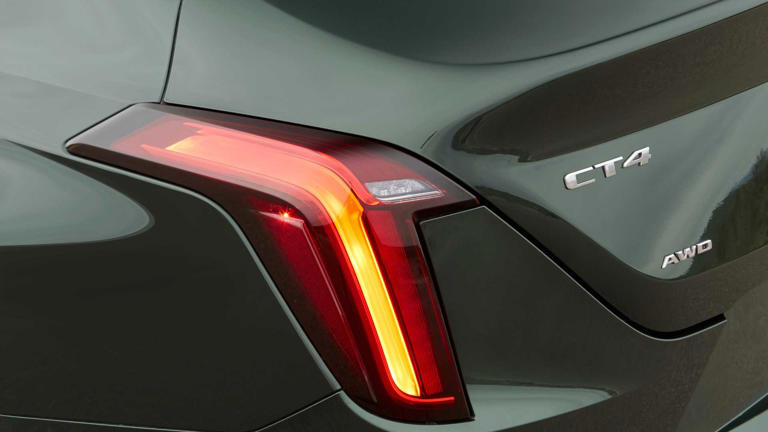 The Cadillac CT4 is the most affordable new rear-wheel-drive sedan in ...