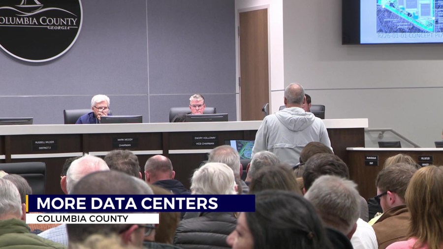 Columbia County Planning Commission holds meeting on proposed data ...