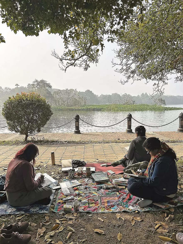 Ceramic, cyanotype, clay imprints: Discover creativity in spaces beyond ...