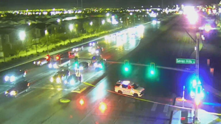 Pedestrian seriously injured in crash, St Rose Parkway near Jefferys Street