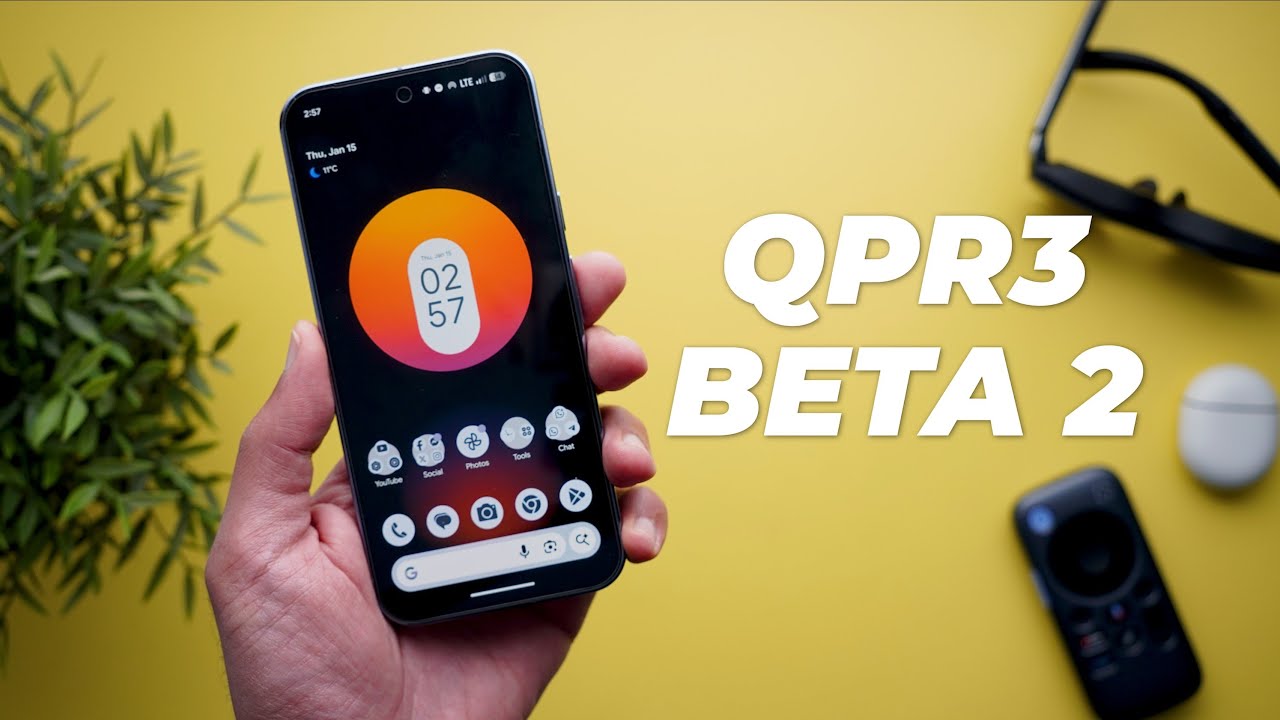 Android 16 QPR3 beta 2 visual tweaks, Pixel 10 GPU driver update & bug fixes<br>