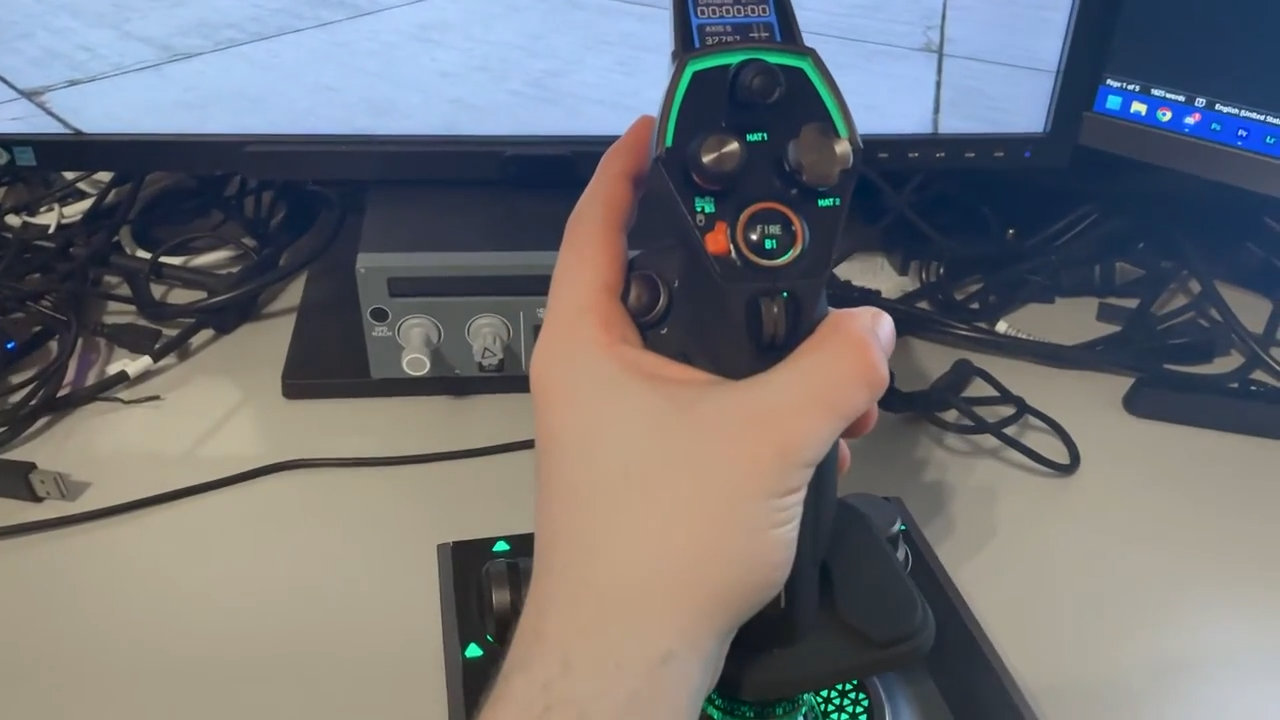 Turtle Beach VelocityOne flight deck adds a side stick and throttle to ...
