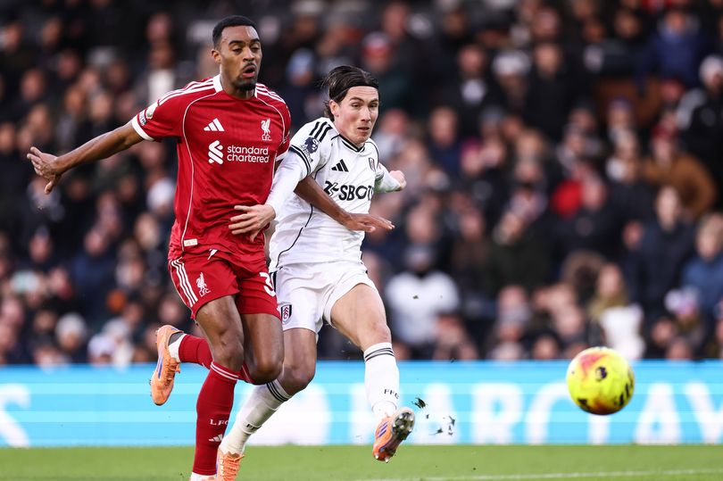 Wilson started his career at Liverpool