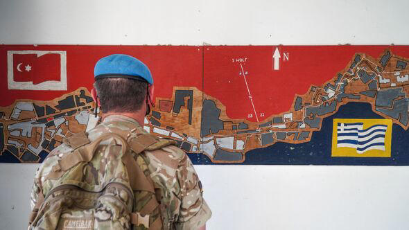 Panic in Cyprus as border tensions erupt on popular holiday island