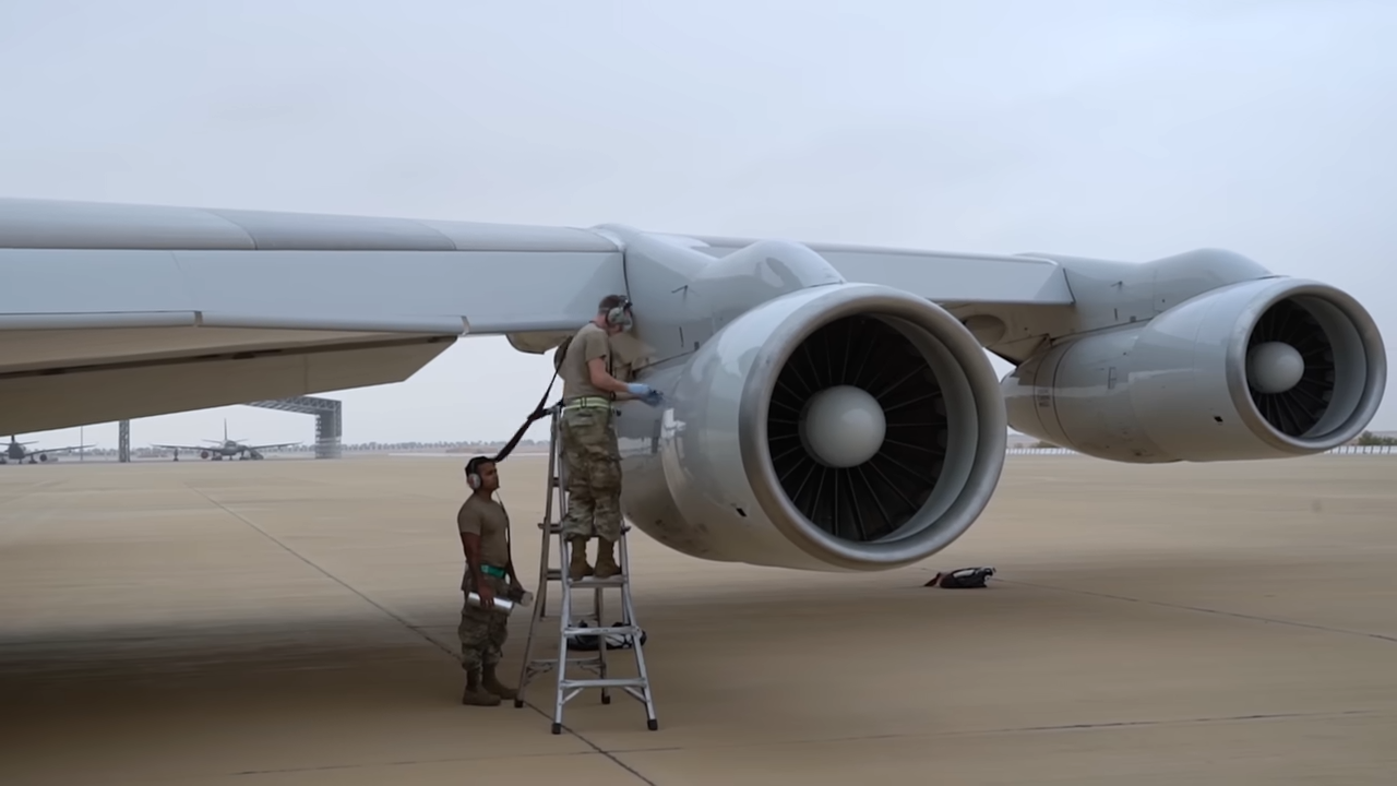 Watch inside the Air Force’s flying control tower