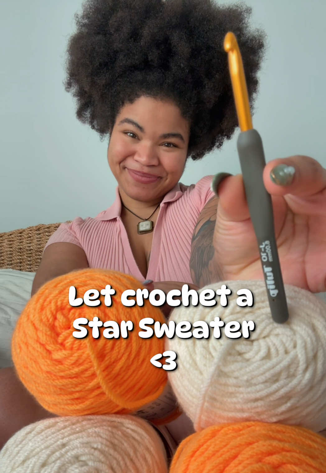 How to crochet a star sweater pattern
